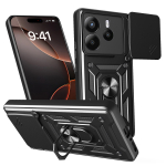 Defender Slide dėklas for Xiaomi Redmi Note 14 5G (Global) juodas