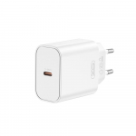 XO wall laadija CE32 PD 20W 1x USB-C valge