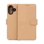 I&scaron;manusis Triangle dėklas for iPhone 17 6,3" rudas