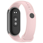 Beline dirželis Simple Mi Band 9/8 rožinis