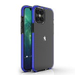 VERGE gelinis dėklas IPHONE 12 PRO MAX mėlynas