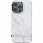 Richmond & Finch iPhone 13 Pro Max Freedom Dėklas, Baltas Marble
