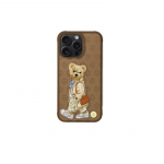 ZUCK BEAR PARIS GENTLEMAN IPHONE 15 PRO BAG