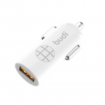 Budi BD062Q autolaadija 1 USB-A pordiga, LED-n&auml;idikuga