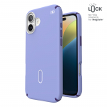 Speck Presidio2 Pro ClickLock & MagSafe &uuml;mbris seadmele iPhone 16 Plus, Future Lavender / Cassis Purple / White v&auml;rvitoonis