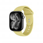Crong Liquid rihm Apple Watch 38 / 40 / 41 / 42 mm, &otilde;lekollane