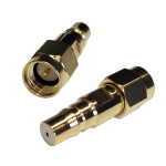 Adapter SMA-isane kuni QMA-emane