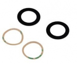 OnePlus 9 kameros stikliukas Black (2pcs) (only lens) ORG
