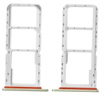 SIM kortelės laikiklis Samsung A14 5G A146 Green originalus (service pack)