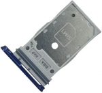 SIM kortelės laikiklis Samsung S921 S24/S926 S24 Plus Dual Cobalt Violet originalus (used Grade A)