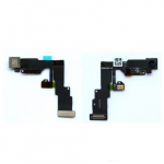 Camera &Uuml;hildub Apple iPhone 6 Front Koos Flex, koos light sensor ja microphone Original