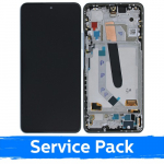 Ekranas skirtas Xiaomi Poco F3 (Mi 11X / Mi 11i) su rėmeliu / Deep Ocean Blue / (Service Pack)