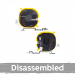 Flex Kaabel &Uuml;hildub Apple iPhone X volume / mute / NFC 100% original (Used)