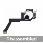 Lanksčioji jungtis skirta iPhone 14 Pro Max blykstės (flashlight) ir mikrofono (100% originalu / i&scaron; įrenginio)