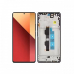 LCD ekranas suderinamas su Xiaomi Redmi Note 13 Pro 4G / M6 Pro 4G su rėmeliu / Midnight Black / HQ