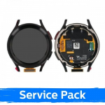 LCD ekraan &uuml;hilduv Samsung R925 Watch 5 Pro 45mm raamiga / Black Titanium / (Service Pack)