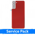Tagakaas &uuml;hilduv Samsung G996 S21 Plus / Phantom Red / (Service Pack)