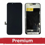 LCD ekraan &uuml;hilduv iPhone 13 must (SOFT OLED / Stable / Premium) / *Self-Diagnosable* /