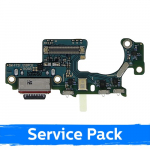 Įkrovimo jungtis suderinama su Samsung F731 Z Flip5 su lankstus kabeliu / plok&scaron;te (Service Pack)