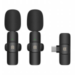 Puluz PU3151B juhtmevaba rev&auml;&auml;rimikrofon Type C