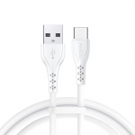 YESIDO laidas CA71 18W USB/Type-C 1M 3A baltas (20vnt.)