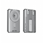 Remax CX-2 Power Bank 15W MagSafe 10000mAh grey