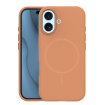 Silicone Thin Mag &uuml;mbris iPhone 17 6,3" karamell