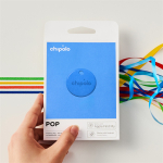 Chipolo POP &ndash; Bluetooth j&auml;lgija vahetatava akuga iOS & Android, sinine
