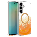Epoxy Mag &uuml;mbris Samsung Galaxy S26 Plus oranž