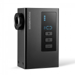 Rockbros AS240 PRO juhtmevaba pump 120 psi kompressor 420mAh - must