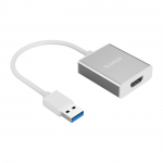 Orico UTH USB-A 3.0 HDMI-adapter - h&otilde;bedane