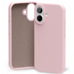Mercury Silicone &uuml;mbris iPhone 17, liivroosa