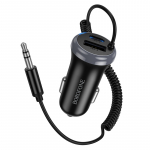 Borofone heli Bluetooth vastuv&otilde;tja AUX BC64 Contento must