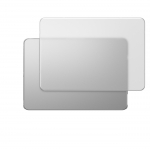 AmazingThing Titan k&otilde;va &uuml;mbris MacBook Neo 13" jaoks - l&auml;bipaistev