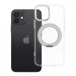Frame Circle Stand &uuml;mbris mudelile iPhone 12, MagSafe'iga &uuml;hilduv &ndash; l&auml;bipaistev