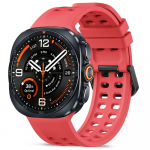 Tech-Protect Silicone Air Strap for Samsung Galaxy Watch Ultra 47mm - Red