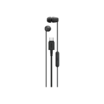 Sony IER-EX15C juhtmega USB-C k&otilde;rvasisesed k&otilde;rvaklapid mikrofoniga, mustad