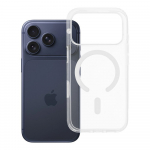 Case for iPhone 17 Pro / 18 Pro Clear Mag Cover Elite (STR / NON-YELLOWING / CAMERA CONTROL BUTTON) compatible with MagSafe transparent