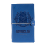 Harry Potter Ravenclaw kunstnahast kaantega reisim&auml;rkmik, 12 &times; 19.5 cm, sinine