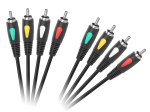 Cabletech Eco-Line 4 RCA &ndash; 4 RCA kaabel, 3 m