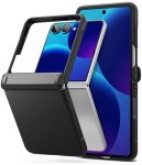 Ringke Onyx Flap &uuml;mbris mudelile Samsung Galaxy Z Flip 8 &ndash; must