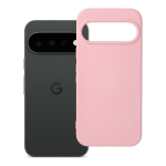 Puudriroosa silikoon&uuml;mbris Google Pixel 11 jaoks