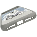 NIMMY case GENTLE PETS SERIES DOG compatible with MagSafe for IPHONE 18 Pro/17 Pro grey