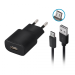 Forever TC-01 charger 1x USB 2A must + microUSB cable