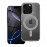 CLEAR MAG COVER dėklas suderinamas su MagSafe IPHONE 16 Pro - skaidrus