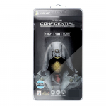 X-ONE Pilnas Dangtis Itin Stiprus Privatumas - iPhone 11 Pro Max (pilnas klijavimas) grūdintas stiklas 9H