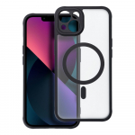 Dėklas telefonui &ndash; pilnai matinis magnetinis dėklas, suderinamas su MagSafe IPHONE 13, juodas
