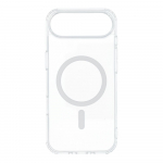 Drop Glue Colorful Ring Mag Cover compatible with MagSafe jaoks IPHONE 17 Air valge