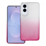 SHINING &Uuml;mbris jaoks SAMSUNG S25 Edge l&auml;bipaistev roosa