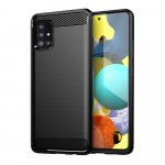 &Uuml;mbris jaoks Samsung A71 Carbon must
